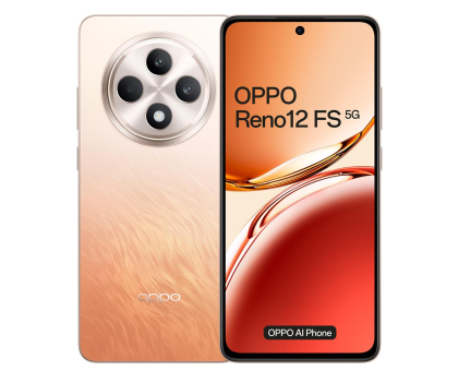 Smartfon OPPO Reno12 FS 5G 12/512GB Pomarańczowy